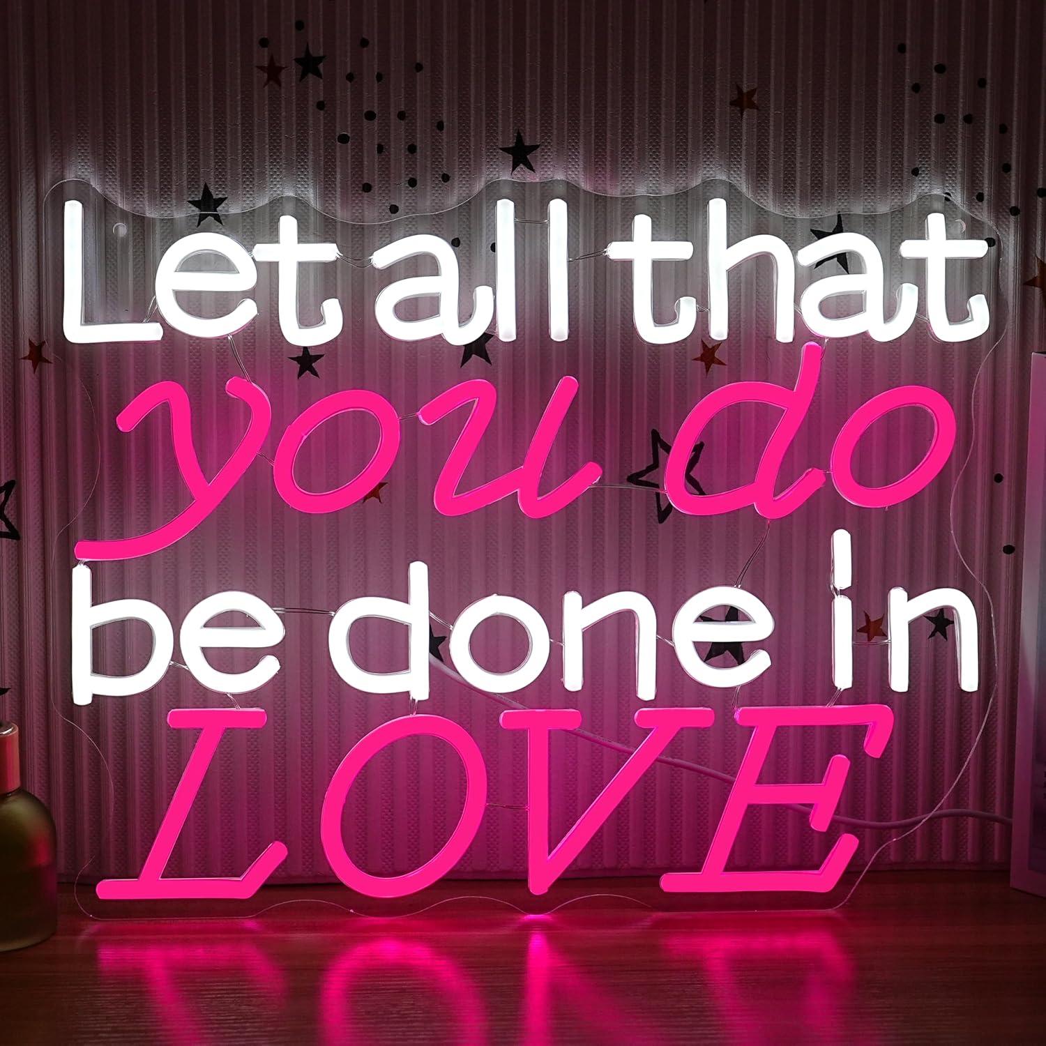 Wedding Led - Let All That You Do Be