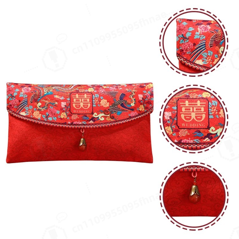 Wedding Envelopes - Chinese Style Red Envelopes Red Packets