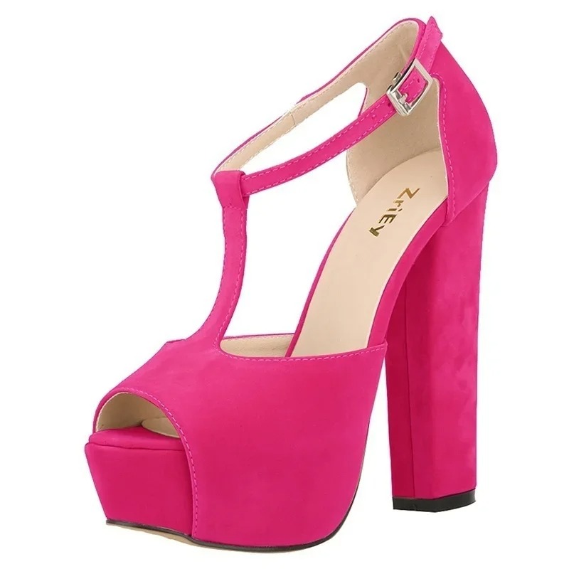 Wedding Super - Women Sandals Summer Sexy Show Peep