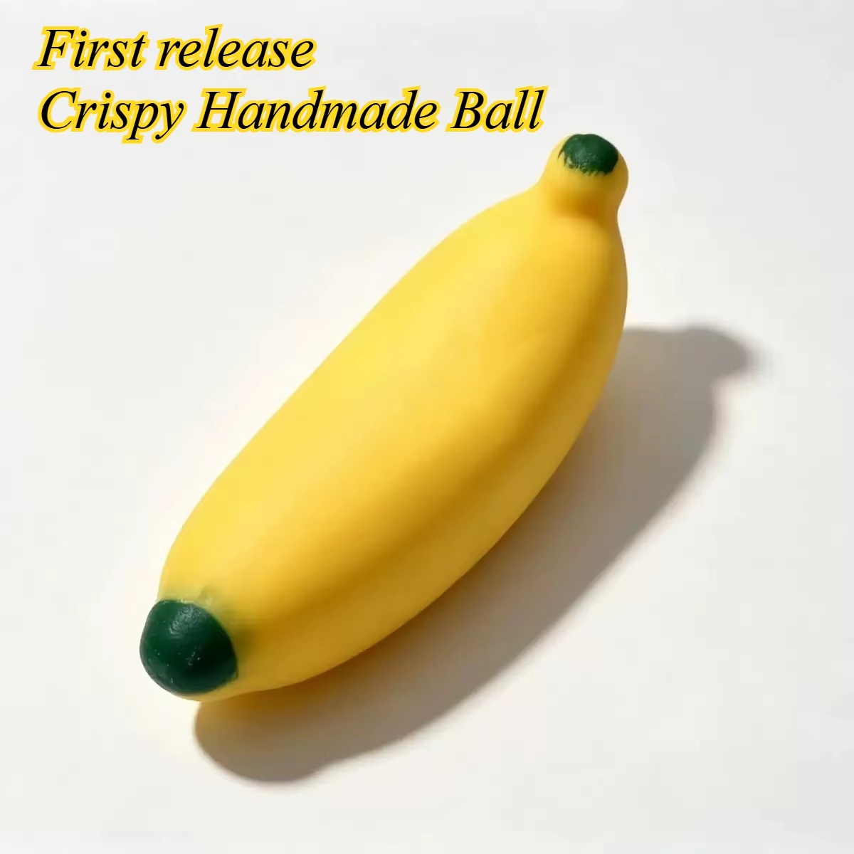 Wedding Yes - Building Block Crispy Handmade Ball Banana