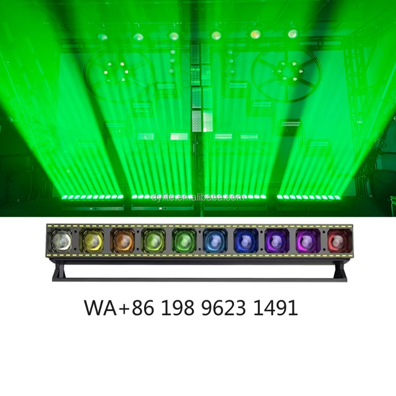 Wedding Led - 10x60W RGBW Pixel LED Beam Moving
