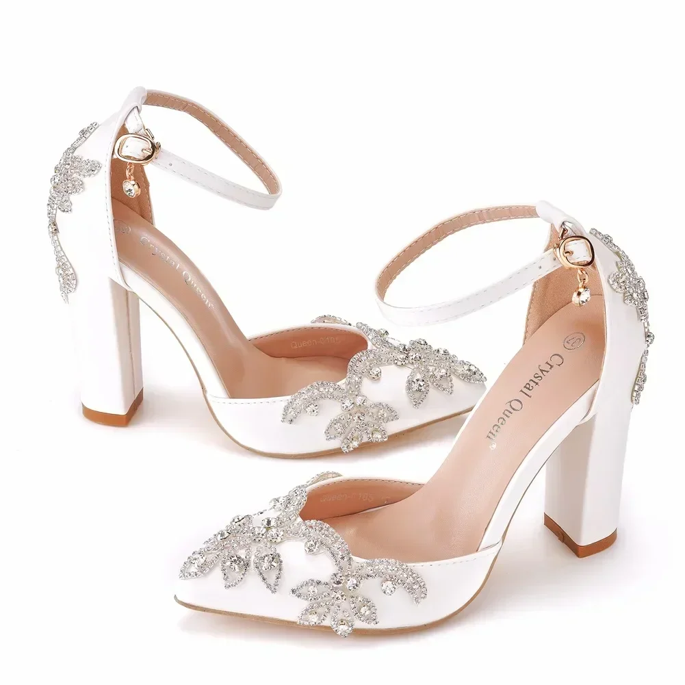 Wedding Super - 2026 Thick Heel Pointed Toe Shoes