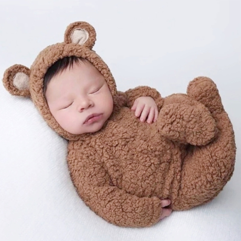 Photo Booth Prop - 2Pcs Photography Props for Baby Boy