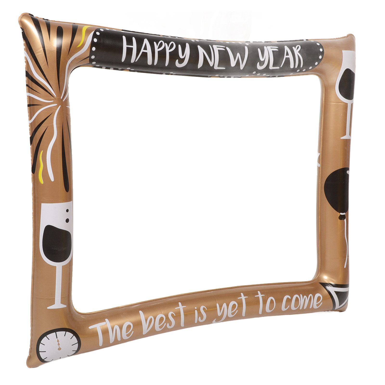Photo Booth Prop - Inflatable Happy New Year Photo Frame