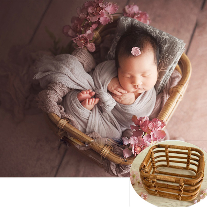 Photo Booth Prop - 2023 Newborn Photography Props Girl Handmade
