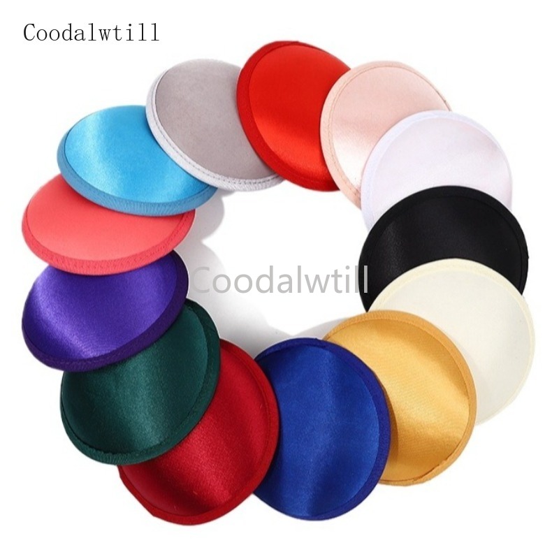 Wedding Supply Store - New 13CM Satin Round Fascinator Base