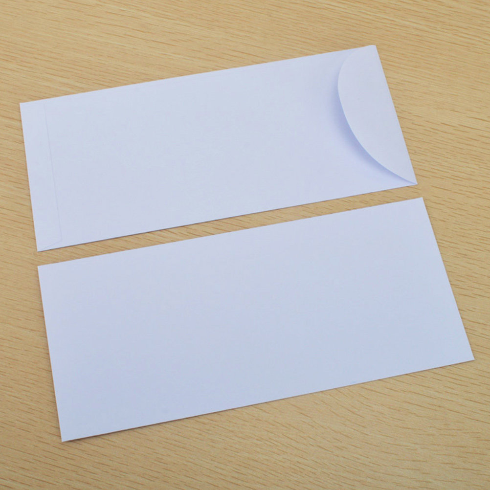 Wedding Envelopes - 20Pcs Blank Envelopes Heavy Duty Biodegradable