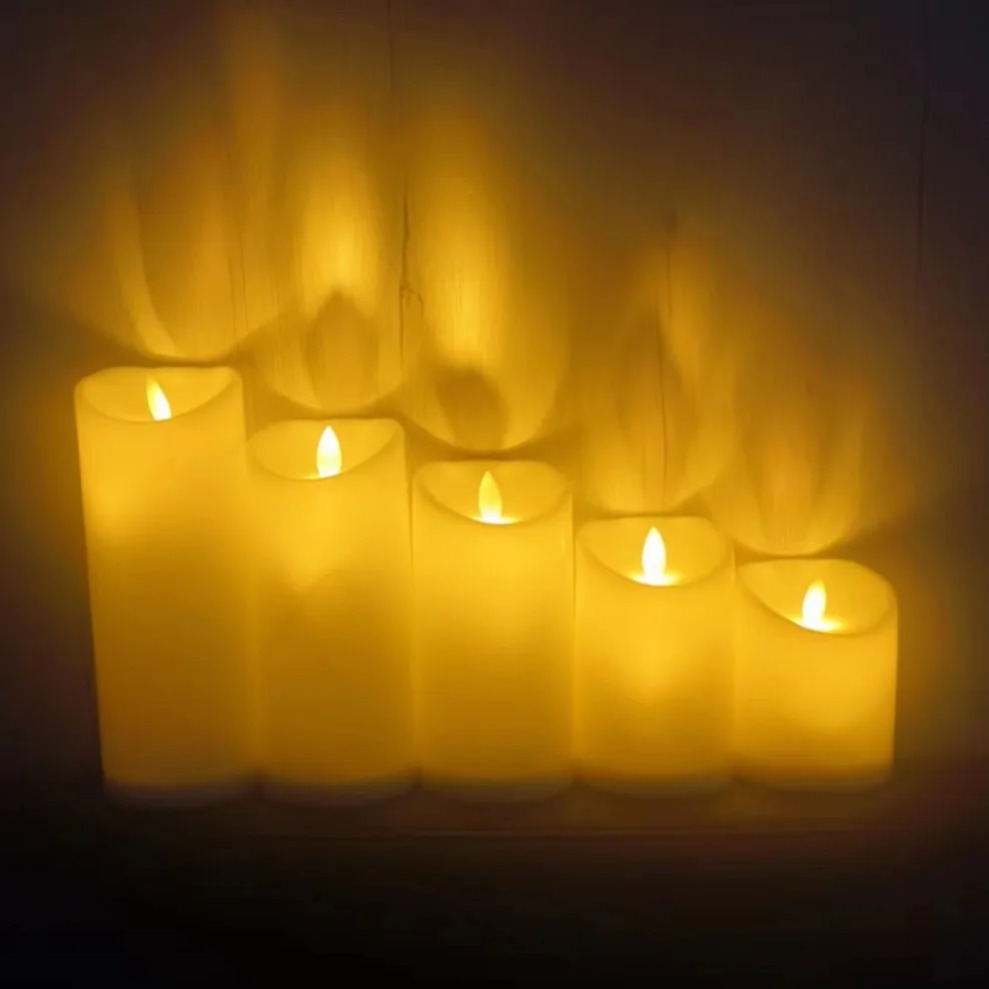 Wedding Power Supply - LED Electric Candle Lamp Swing Flameless