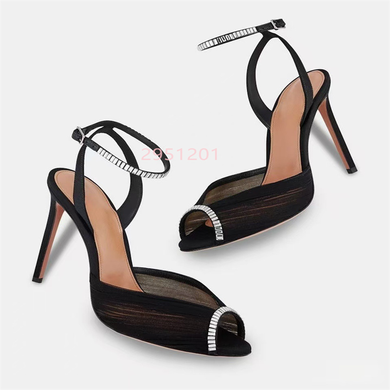 Wedding Super - Crystal V Pointed Toe Women White