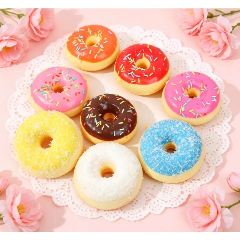 Wedding Qq - QQ Doughnut Squishy slow rebound 7cm