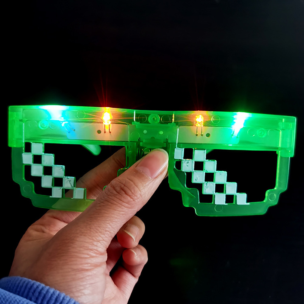 10/20/30 LED Mosaic Glasses Li - Wedding Supply In Bulk recension och pris