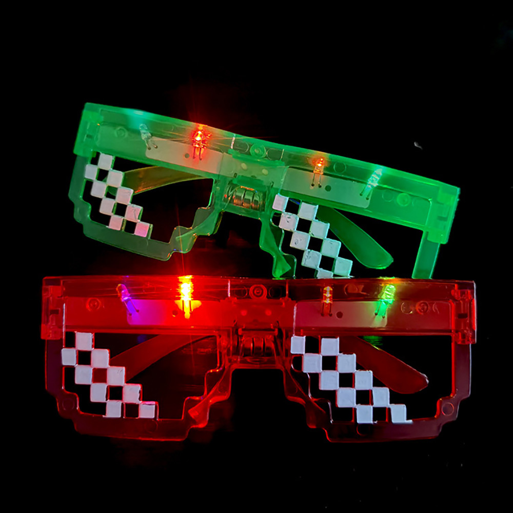 10/20/30 LED Mosaic Glasses Li - Wedding Supply In Bulk recension och pris