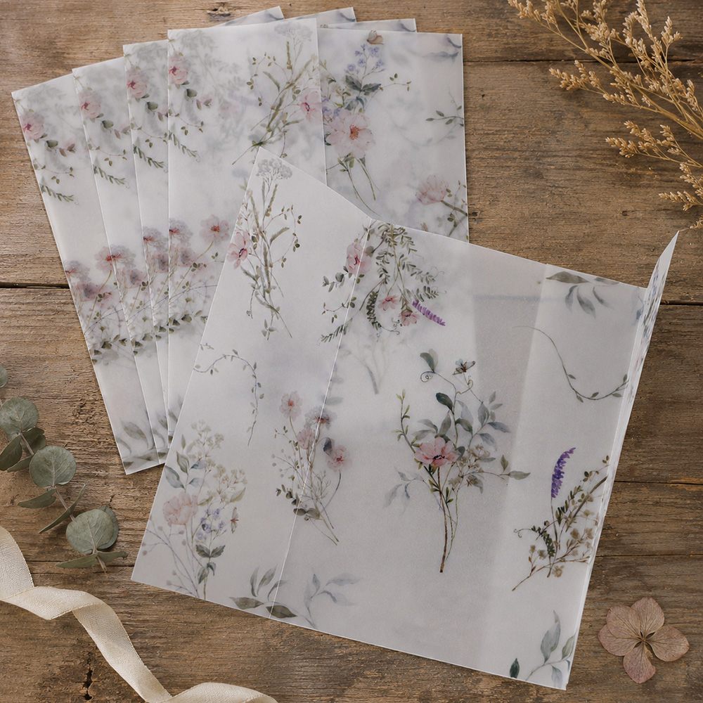 20/50pcs Vellum Wrap with Wate - Wedding Envelopes recension och pris