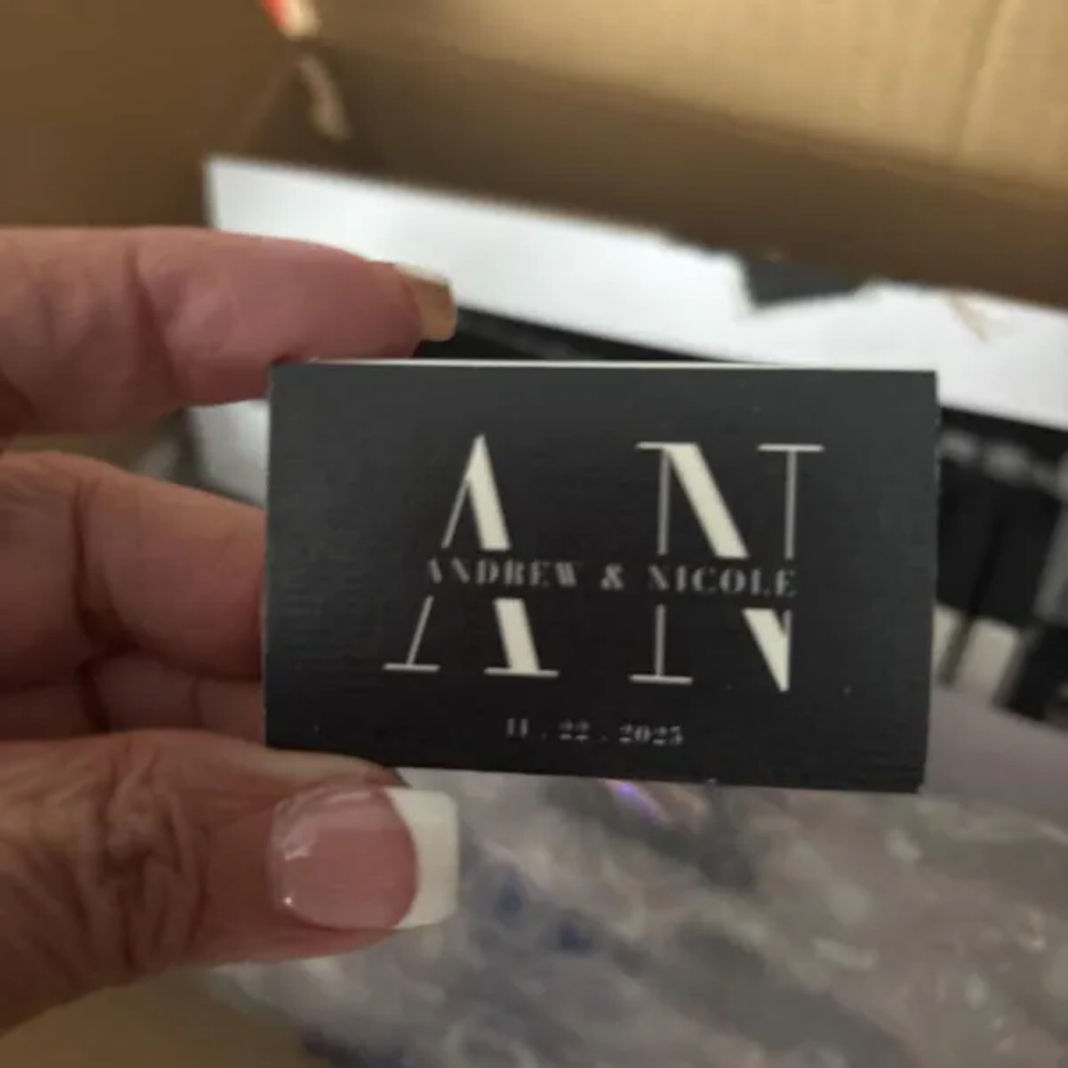 Wholesale Gold Foil Foiled Per - Wedding Supply In Bulk recension och pris