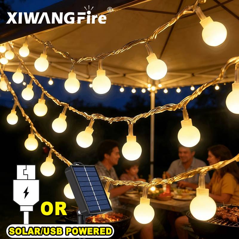 3-10M Solar/USB/Battery String - Wedding Led recension och pris