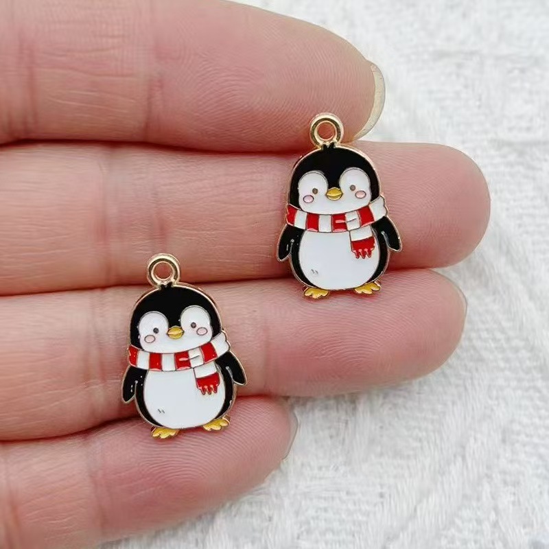 10pcs Cartoon Penguin Panda DI - Wedding Yes recension och pris