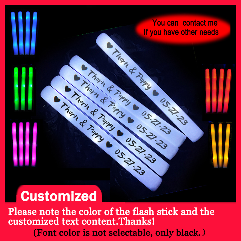 20/30/40Pcs RGB LED Glow Foam  - Wedding Supply In Bulk recension och pris
