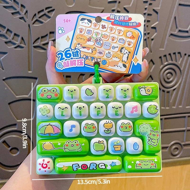 26-Grid Anti-Stress Keyboard K - Wedding Yes recension och pris