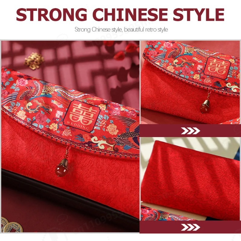Chinese Style Red Envelopes Re - Wedding Envelopes recension och pris
