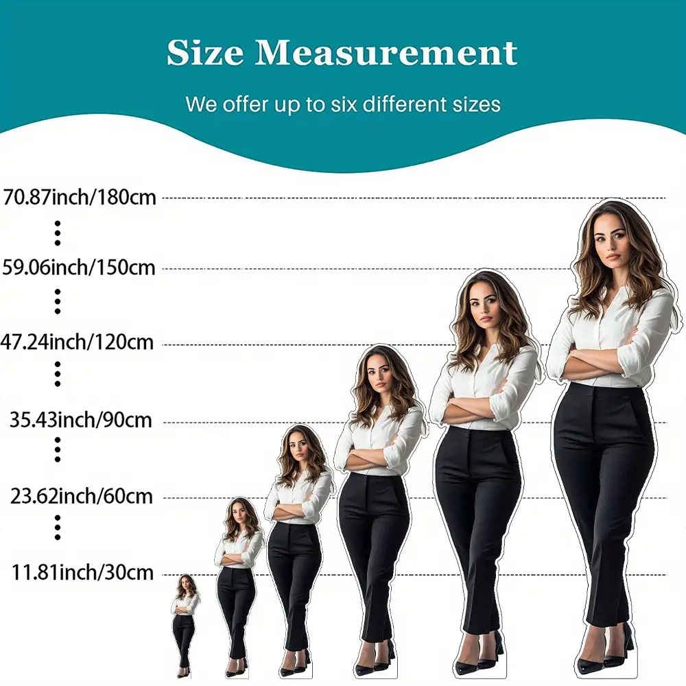 Custom Life Size Cardboard Cut - Photo Booth Prop recension och pris