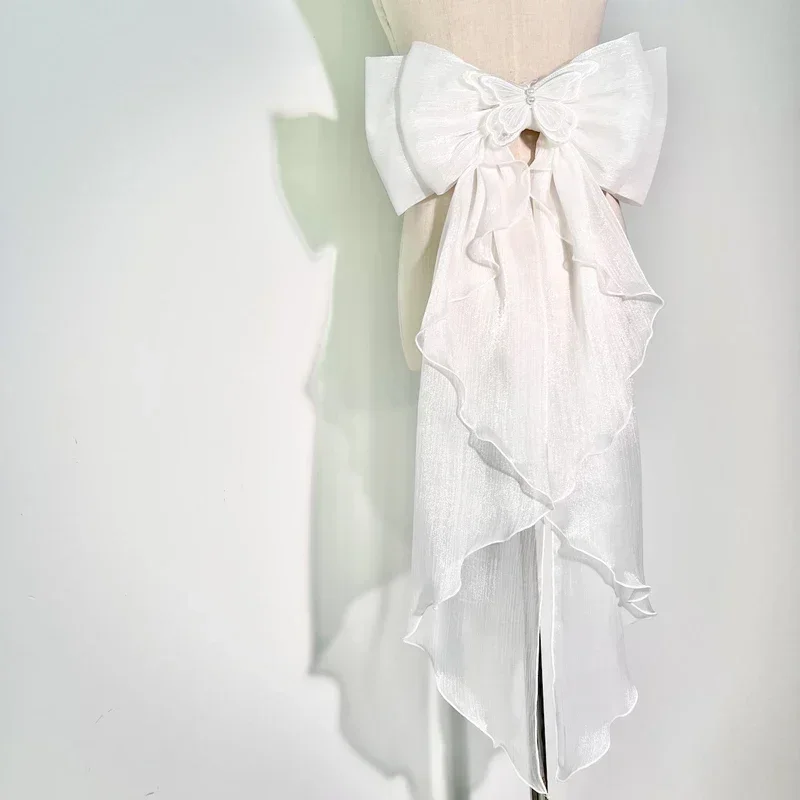 Trailing Bow Shiny Silk Double - Wedding Dress Supply recension och pris