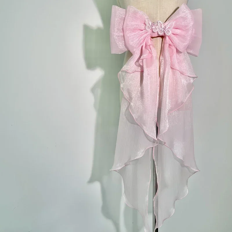 Trailing Bow Shiny Silk Double - Wedding Dress Supply recension och pris