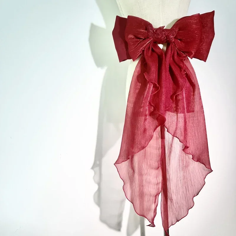 Trailing Bow Shiny Silk Double - Wedding Dress Supply recension och pris