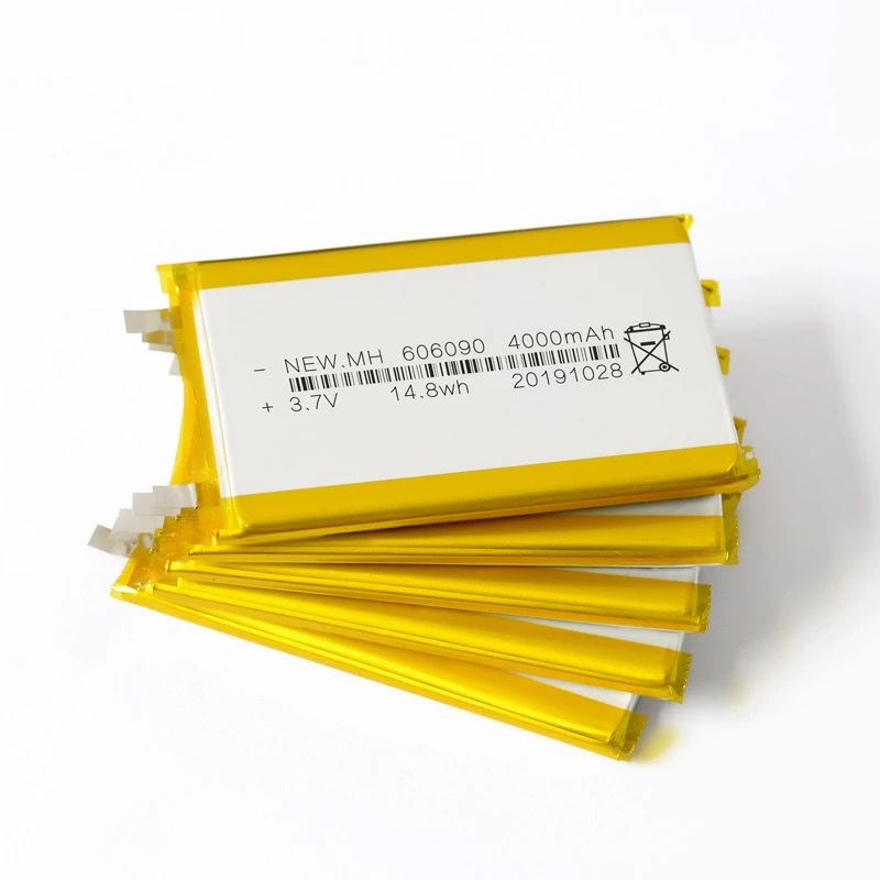 606090 3.7v 4000mAh Rechargeab - Wedding Power Supply recension och pris