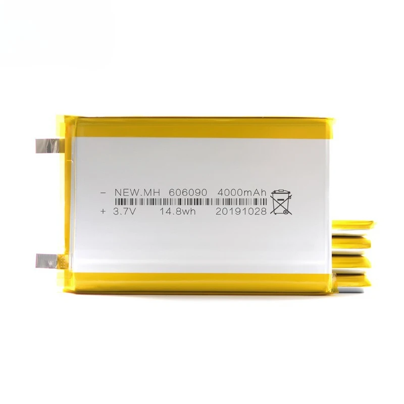 606090 3.7v 4000mAh Rechargeab - Wedding Power Supply recension och pris