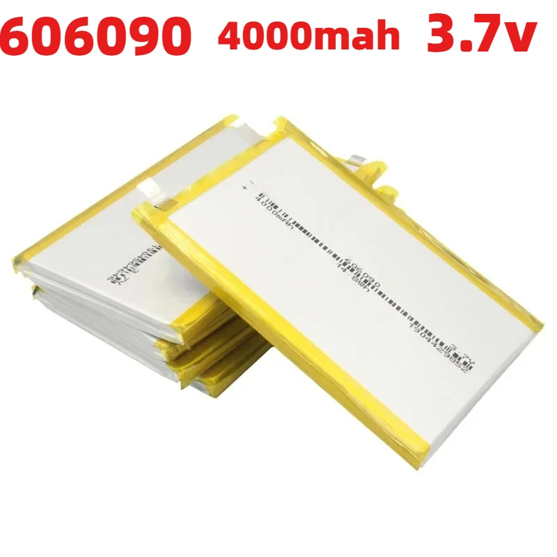 606090 3.7v 4000mAh Rechargeab - Wedding Power Supply recension och pris