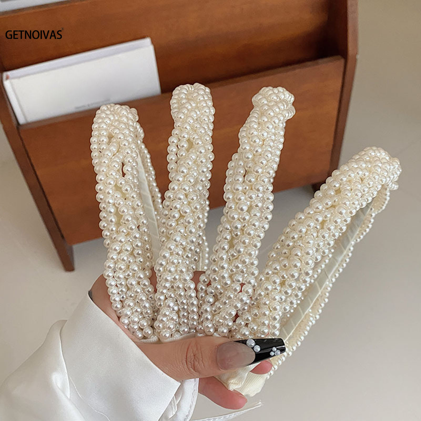 Elegant Pearl Headband for Wom - Wedding Supply Store recension och pris