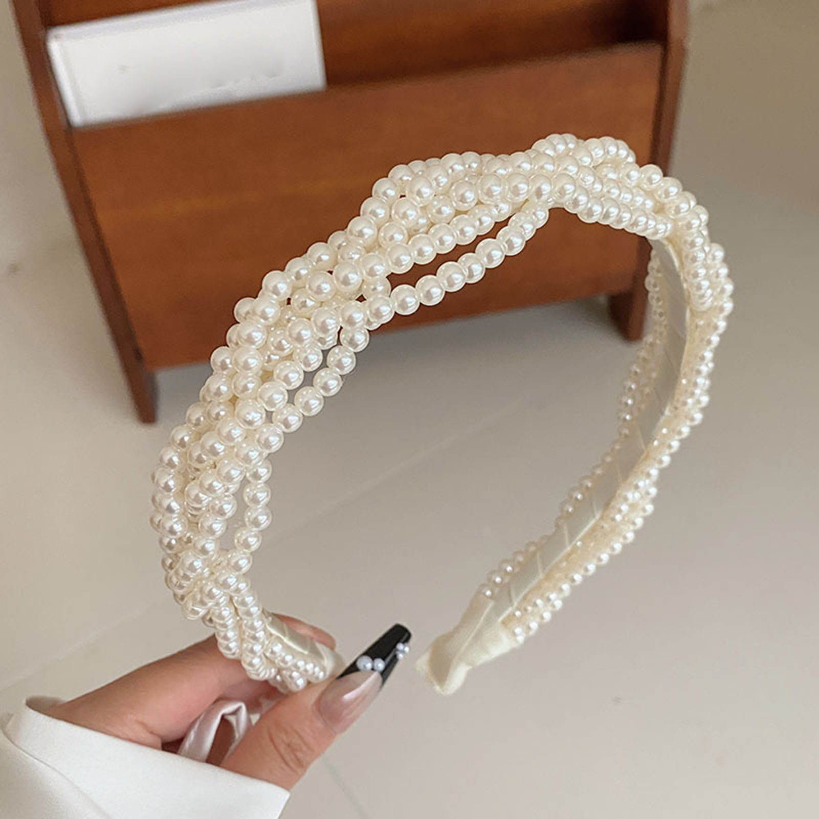 Elegant Pearl Headband for Wom - Wedding Supply Store recension och pris