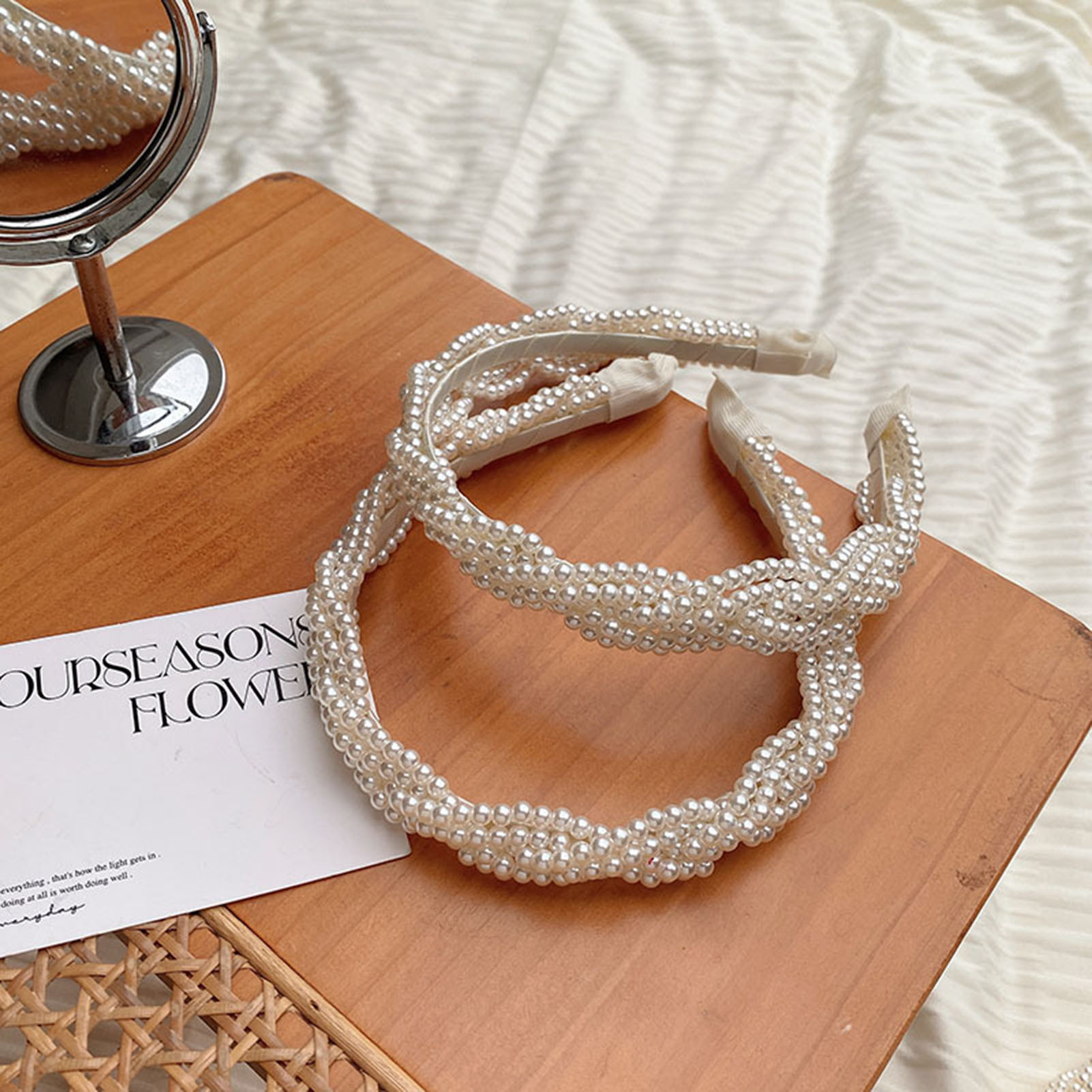 Elegant Pearl Headband for Wom - Wedding Supply Store recension och pris