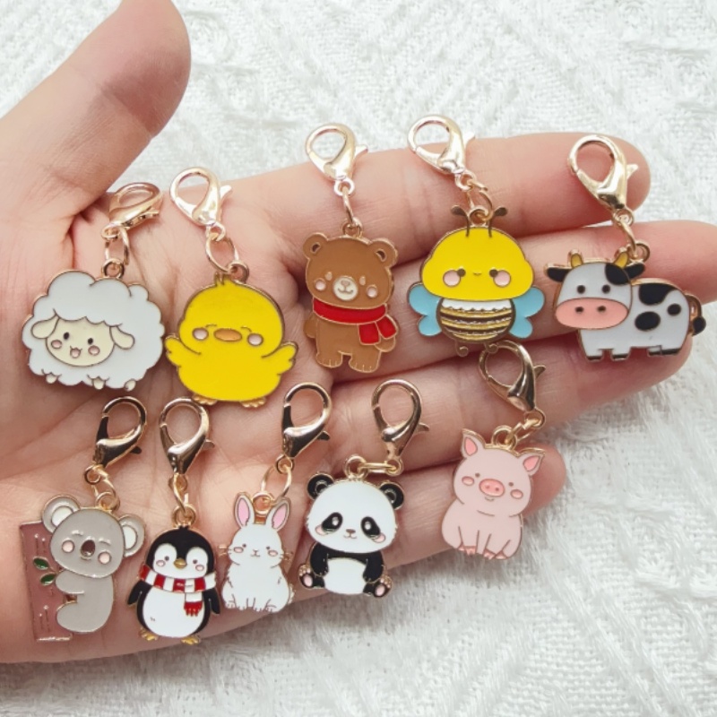 10pcs alloy drip oil cartoon a - Wedding Yes recension och pris