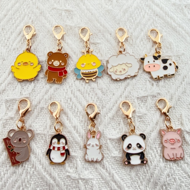 10pcs alloy drip oil cartoon a - Wedding Yes recension och pris