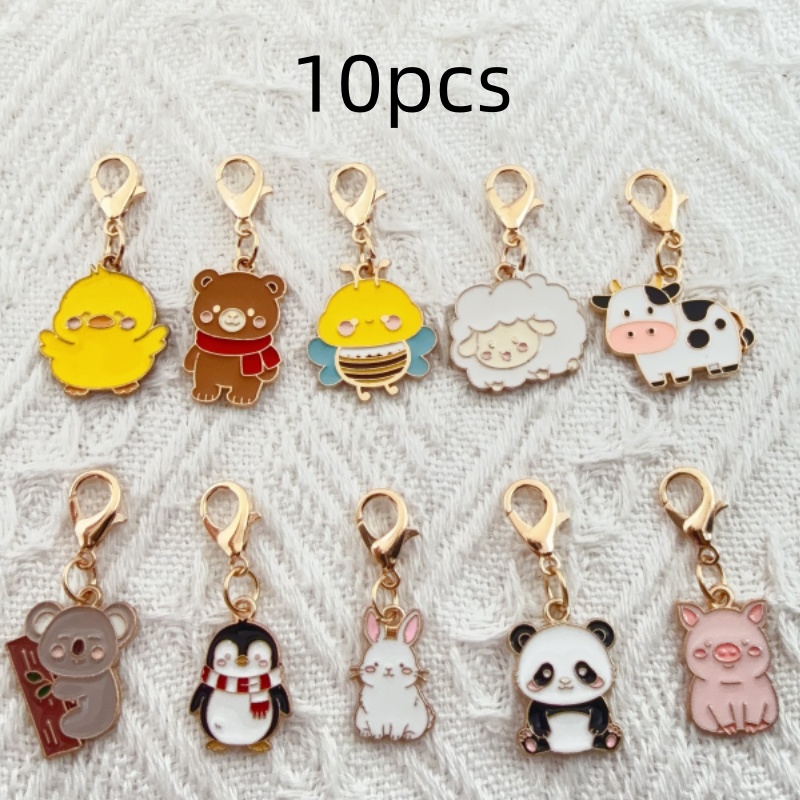 10pcs alloy drip oil cartoon a - Wedding Yes recension och pris