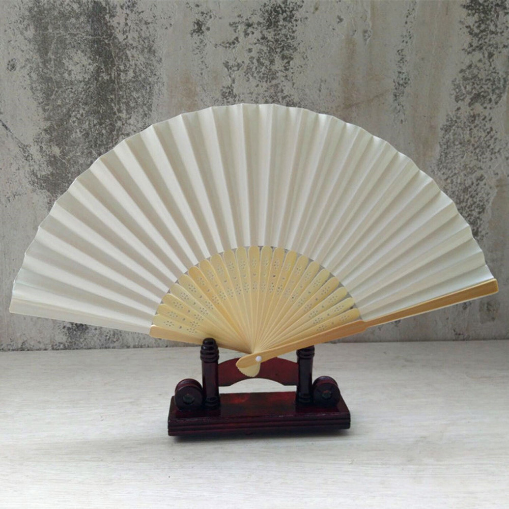 Hand Fan Pocket Folding Fan So - Wedding Supply List recension och pris