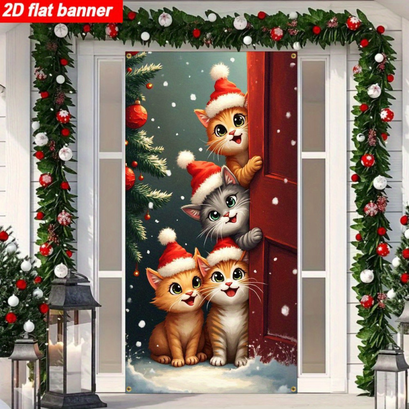 1pc 2D plane, Christmas cat ba - Wedding Power Supply recension och pris