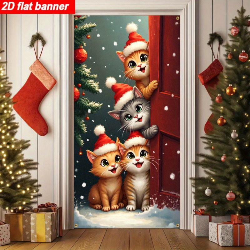 1pc 2D plane, Christmas cat ba - Wedding Power Supply recension och pris