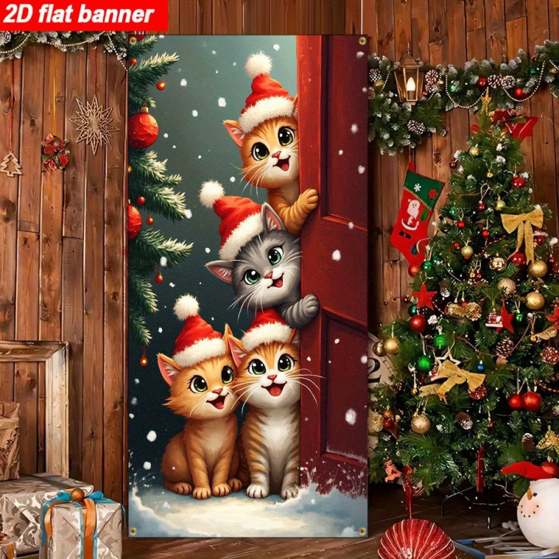 1pc 2D plane, Christmas cat ba - Wedding Power Supply recension och pris