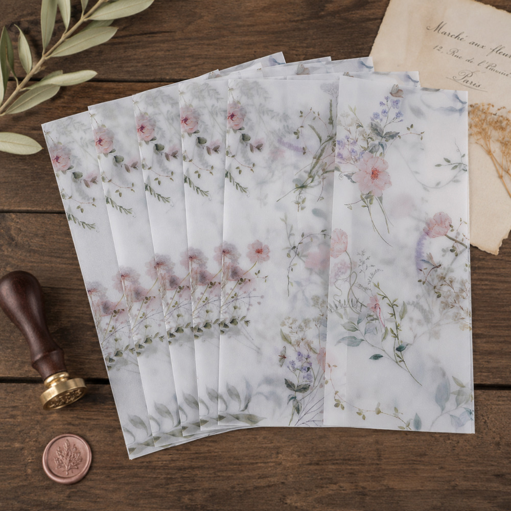 20/50pcs Vellum Wrap with Wate - Wedding Envelopes recension och pris