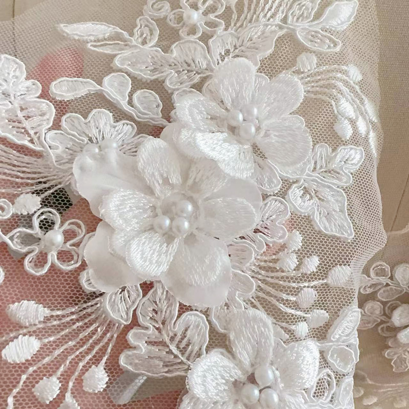 2PCS=1Pair,Rope Embroidery Pea - Wedding Dress Supply recension och pris