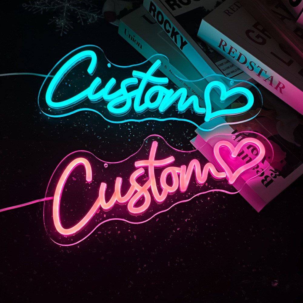 Custom LED Personalized Neon S - Wedding Led recension och pris
