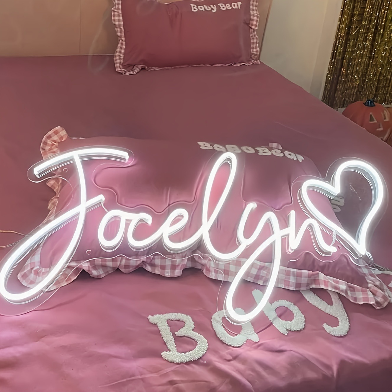 Custom LED Personalized Neon S - Wedding Led recension och pris