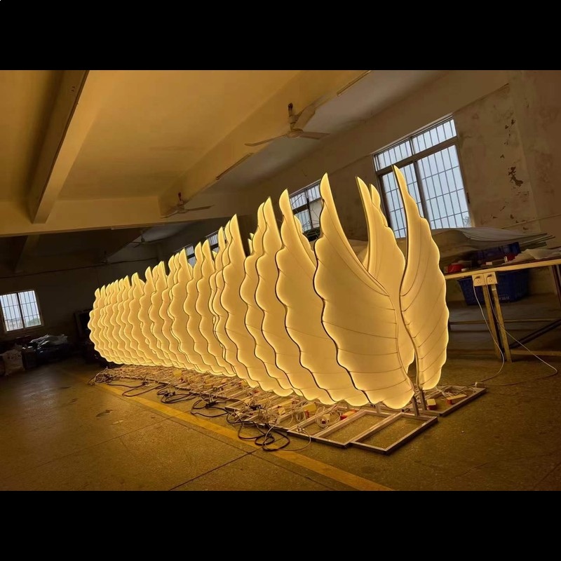 Glowing Angel Wings Light Prop - Wedding Led recension och pris