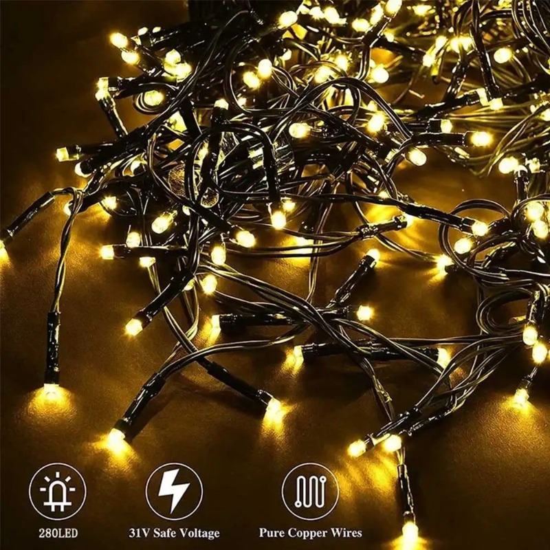 USB LED Fairy String Lights, W - Wedding Led recension och pris