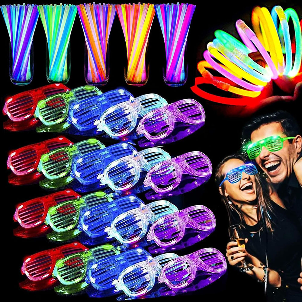 136Pack Glow in The Dark Light - Wedding Supply In Bulk recension och pris
