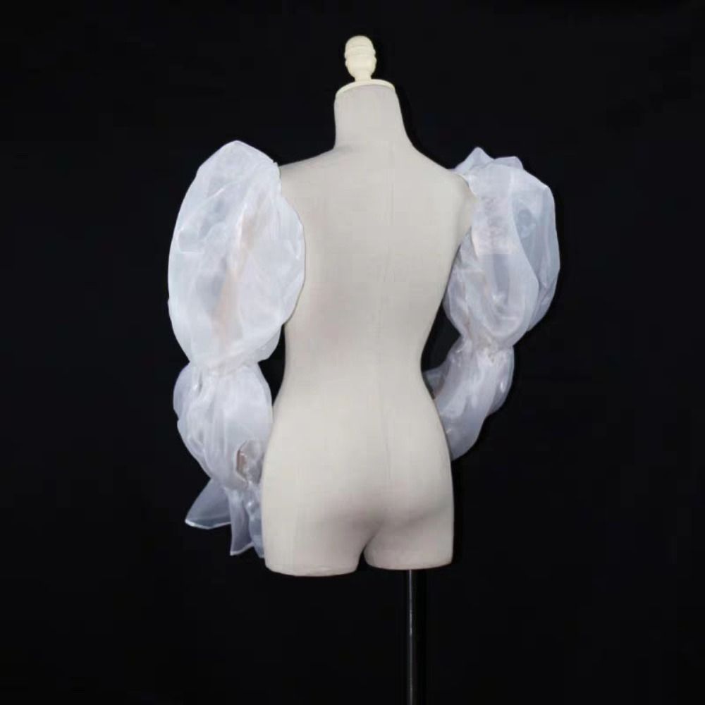 Elegant Puff Wedding Arm Sleev - Wedding Dress Supply recension och pris