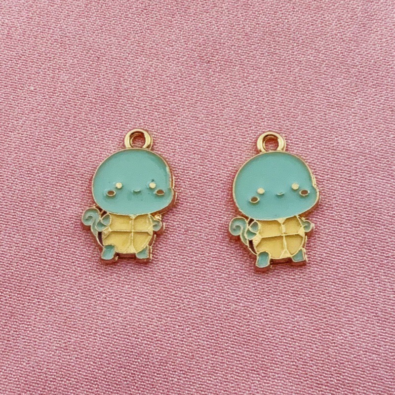 10pcs Cartoon Drip Oil Jewelry - Wedding Yes recension och pris