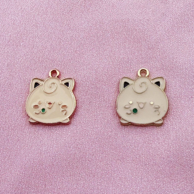 10pcs Cartoon Drip Oil Jewelry - Wedding Yes recension och pris